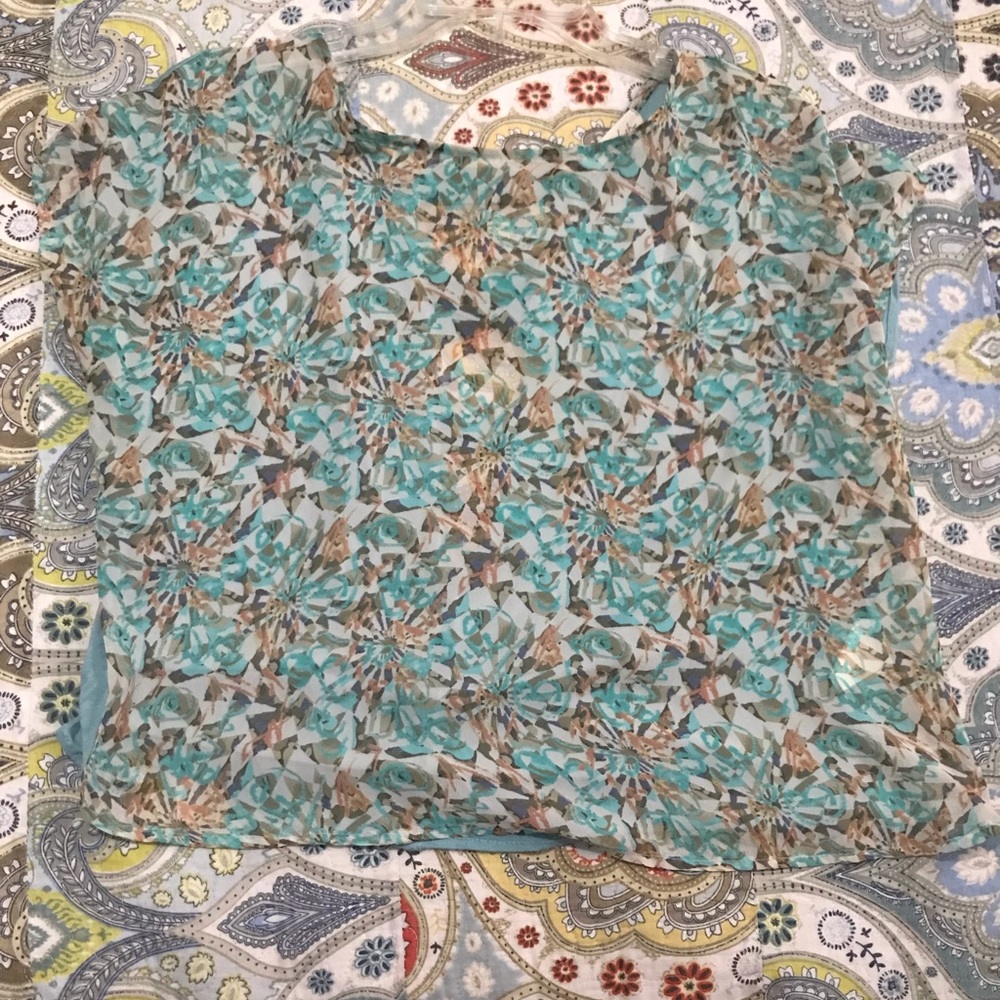 Patterned blouse